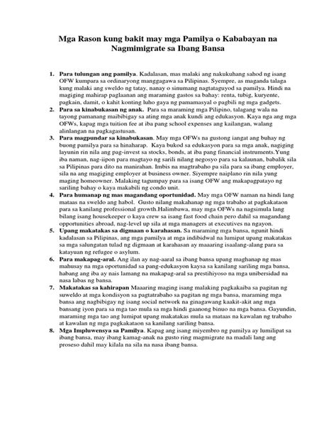 (PDF) MGA KADALASANG RASON KUNG BAKIT .